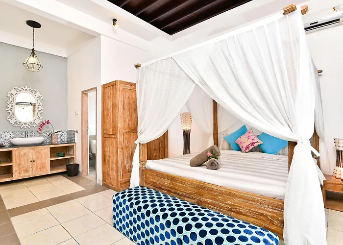 Kobe Beachside Berawa Location Villa