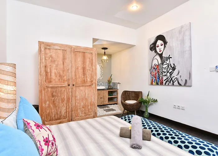 Villa Kobe Beachside Berawa Location Canggu
