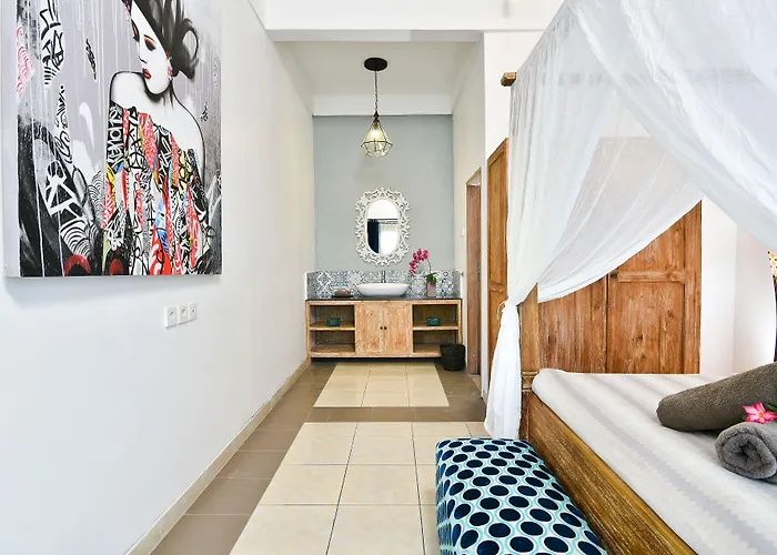 Kobe Beachside Berawa Location Villa