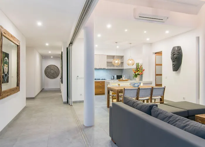 Kobe Beachside Berawa Location Villa *