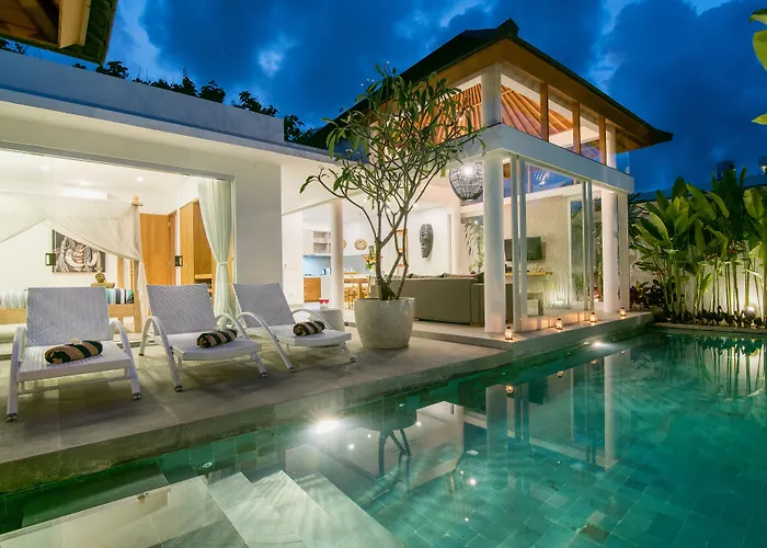Villa Kobe Beachside Berawa Location Canggu