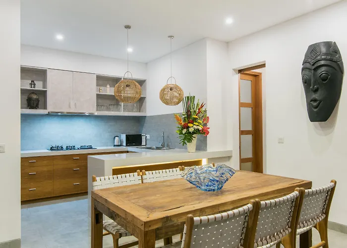 Kobe Beachside Berawa Location Villa