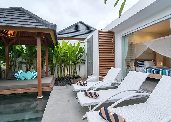 Villa Kobe Beachside Berawa Location Canggu