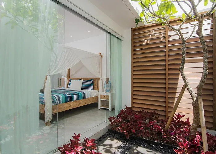 Villa Kobe Beachside Berawa Location Canggu