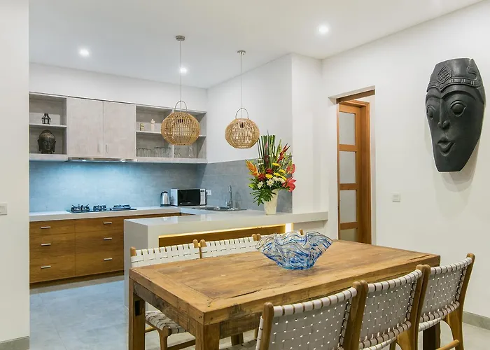 Kobe Beachside Berawa Location Villa
