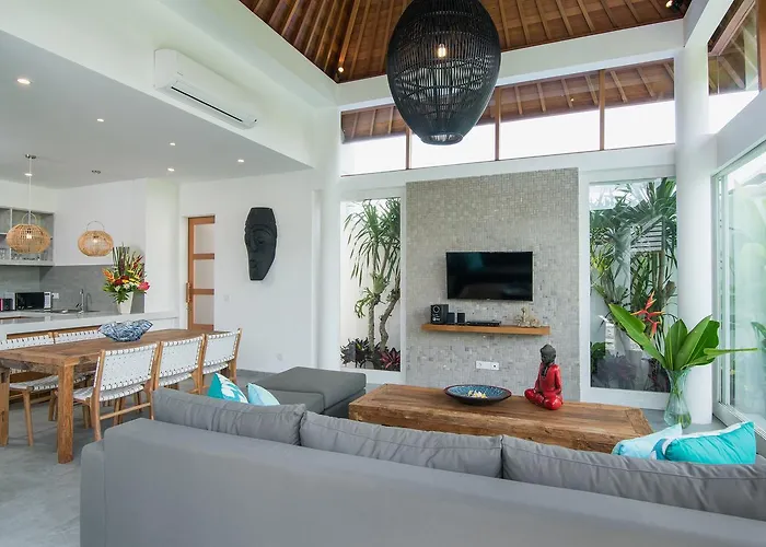 Kobe Beachside Berawa Location Villa *