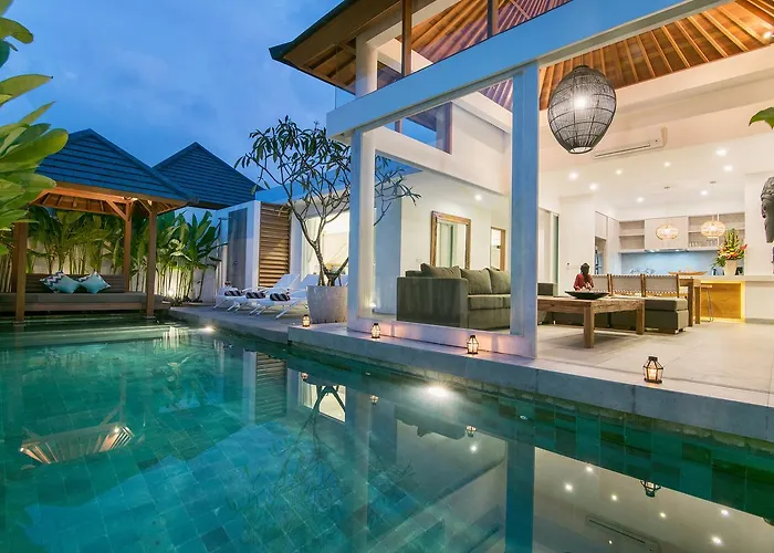 Kobe Beachside Berawa Location Villa
